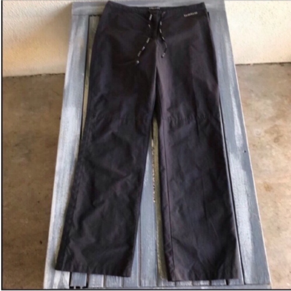 Black Bebe Track Pants